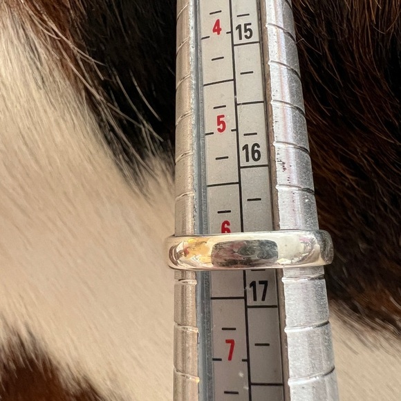 ❤️ Kingman Turquoise Decorative Statement Navajo Western Sterling Ring Sz 6.25 - Picture 10 of 16